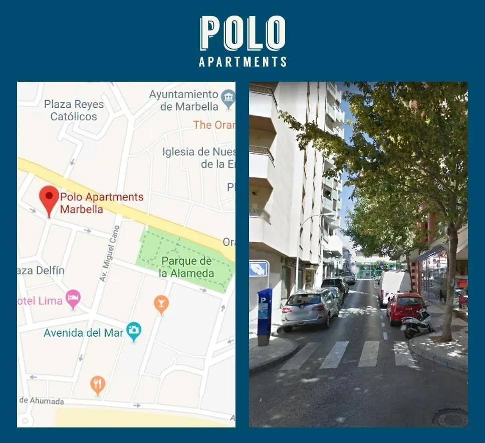 Polo Apartments 1A Marbella 0*,